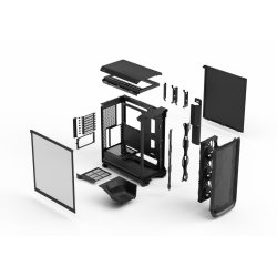 FDE Meshify 3 Black TG Light Tint