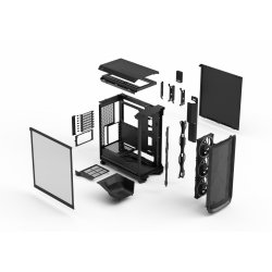 FDE Meshify 3 Ambience ProRGB Black TG Light