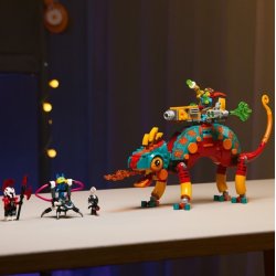 Klocki DREAMZzz 71492 Br�ndende kameleon Mateo