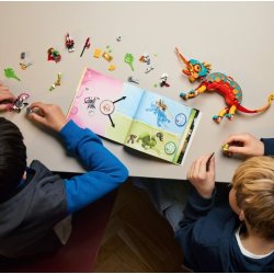 Klocki DREAMZzz 71492 Br�ndende kameleon Mateo