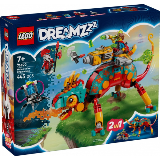 Klocki DREAMZzz 71492 Br�ndende kameleon Mateo