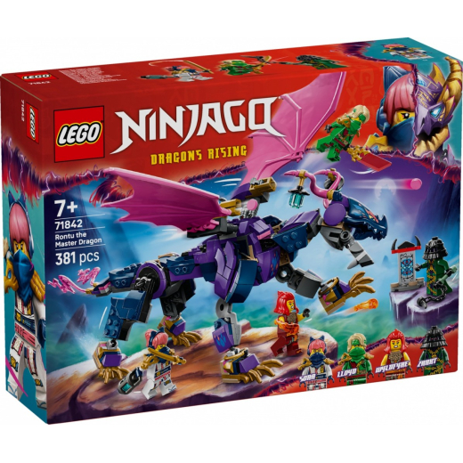 Klocki Ninjago 71842 Dragemester Rontu
