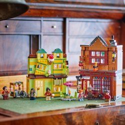 Harry Potter 76452 Klocki - Officiel Quidditch-udstyr og isbutik