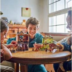 Harry Potter 76452 Klocki - Officiel Quidditch-udstyr og isbutik