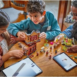 Harry Potter 76452 Klocki - Officiel Quidditch-udstyr og isbutik