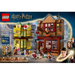 Harry Potter 76452 Klocki - Officiel Quidditch-udstyr og isbutik