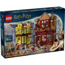 Harry Potter 76452 Klocki - Officiel Quidditch-udstyr og isbutik