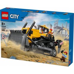 Klocki City 60466 Gul buldozer med lader