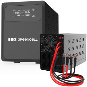 UPS AVR PowerCore 1200W/2000VA 24VDC