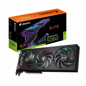 Grafikkort AORUS GeForce RTX 5060 ELITE 8GB 128BIT GDDR7 HDMI/DP