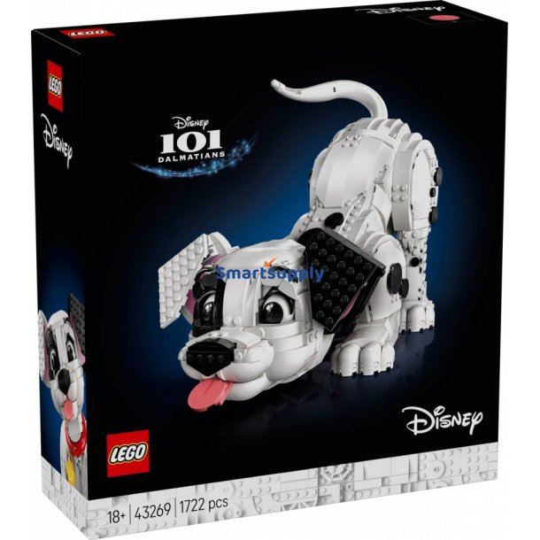 Klocki Disney 43269 101 dalmatinere - Hvalp