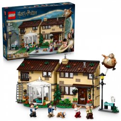 Klodser Harry Potter 76451 Privet Drive: Bes�g af Tante Marge