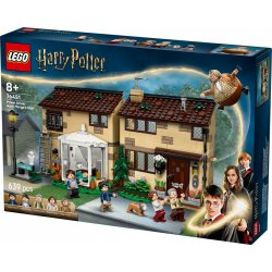 Klodser Harry Potter 76451 Privet Drive: Bes�g af Tante Marge