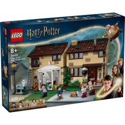Klodser Harry Potter 76451 Privet Drive: Bes�g af Tante Marge