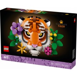 Klocki ART 31217 Dyresamling - tiger