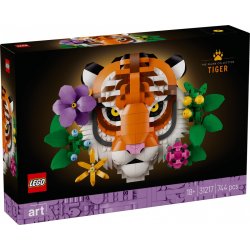 Klocki ART 31217 Dyresamling - tiger