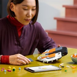 Klocki ART 31217 Dyresamling - tiger