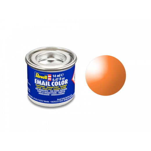 Email Farve 730 Orange Clear 14ml