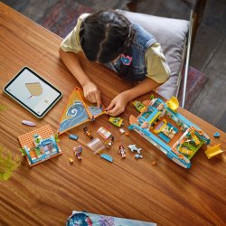 Klocki Friends 42664 Eventyr p� b�d