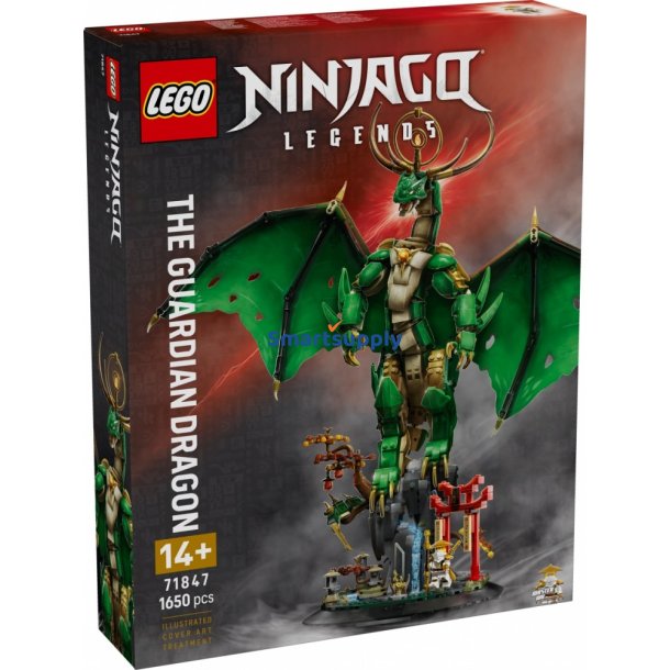 Klocki Ninjago 71847 Smok - stranik