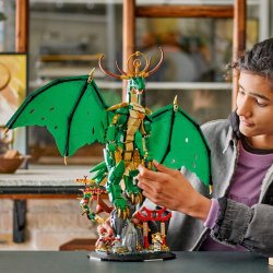 Klocki Ninjago 71847 Smok - stranik