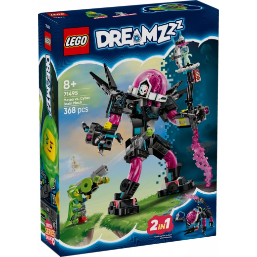 Klocki DREAMZzz 71495 Mateo kontra mech Cyberm&oacute;sgozca