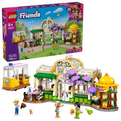 Klocki Friends 42671 Gr�n caf� og blomsterhandler