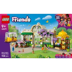 Klocki Friends 42671 Gr�n caf� og blomsterhandler