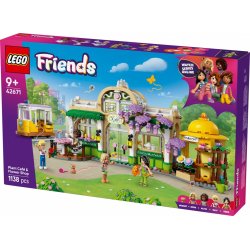 Klocki Friends 42671 Gr�n caf� og blomsterhandler
