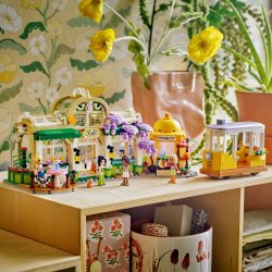 Klocki Friends 42671 Gr�n caf� og blomsterhandler