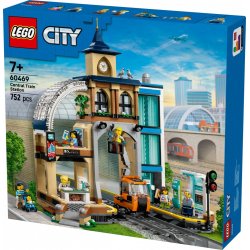Klocki City 60469 Centralt jernbanestationshus