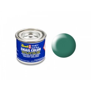Farbka Email Color 365 gr�n patina halvglans