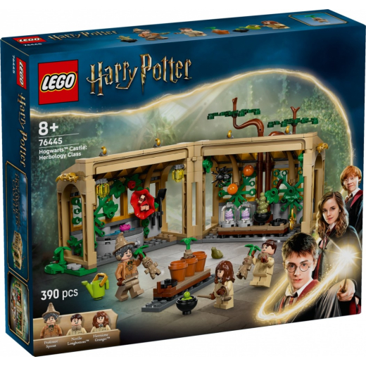 Klocki Harry Potter 76445 Hogwarts Slot: Herbologiundervisning