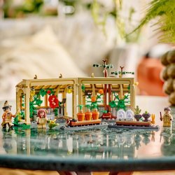 Klocki Harry Potter 76445 Hogwarts Slot: Herbologiundervisning