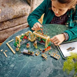 Klocki Harry Potter 76445 Hogwarts Slot: Herbologiundervisning