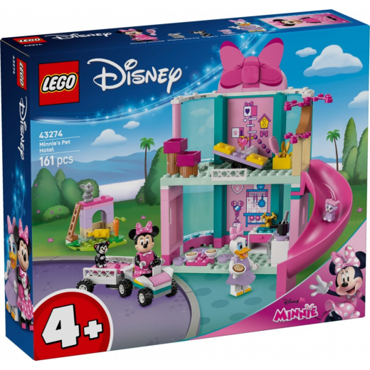 Klocki Disney 43274 Hotel til dyr Minnie