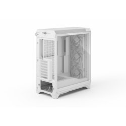 Meshify 3 Hvid TG Klar Tonede