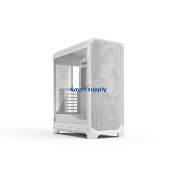 Meshify 3 Hvid TG Klar Tonede