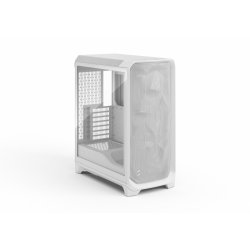 Meshify 3 Hvid TG Klar Tonede