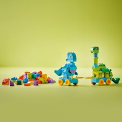 DUPLO 10451 3-i-1 Dinosaurus p� hjul