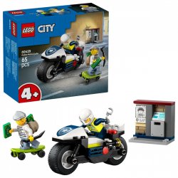 Klocki City 60455 Politimotorcykel Pursuit