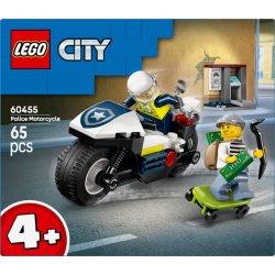 Klocki City 60455 Politimotorcykel Pursuit