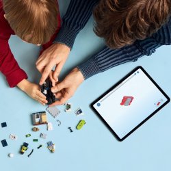 Klocki City 60455 Politimotorcykel Pursuit