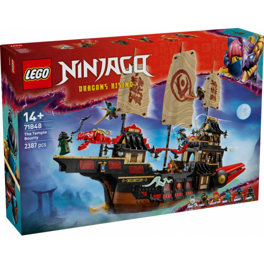 Klocki Ninjago 71848 Perle af Helligdom