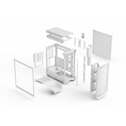 Meshify 3 Ambience ProRGB Hvid TG Clear