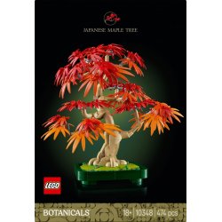 Klocki Botanicals 10348 Klon palmowy bonsai