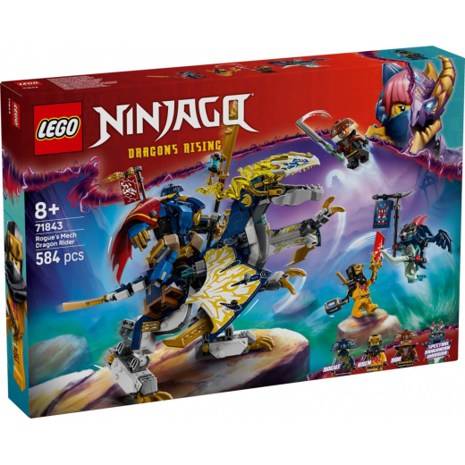 Klocki 71843 Mech drage rytter Rogue