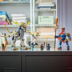 Klocki 71843 Mech drage rytter Rogue