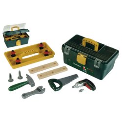 Klein v�rkt�jskasse og Bosch skruetr�kker