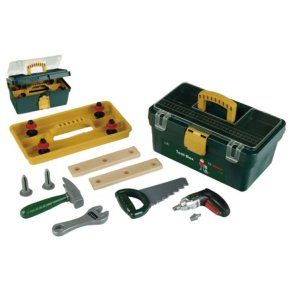 Klein v�rkt�jskasse og Bosch skruetr�kker